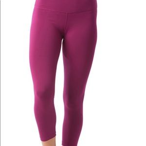 High waist crop legging